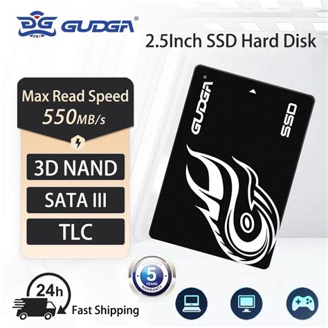 Gudga Disco Duro Sata De Pulgadas Gb S Ssd Gb Disco Duro