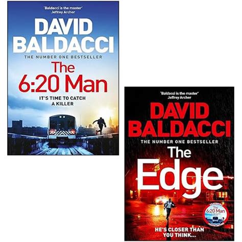 Travis Devine Series 2 Books Collection Set By David Baldacci The Edge