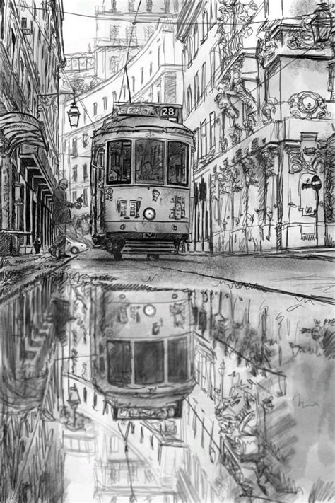 realistic pen drawings 3