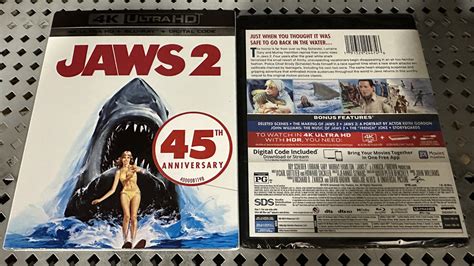 Jaws K Uhd Th Anniversary Edition Page Blu Ray Forum