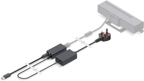 Upgraded Edition Kinect Adapter USB 3 0 Adaptor Connecting Kinect V2