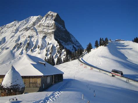 Mountain Cableways of Moléson La Gruyère