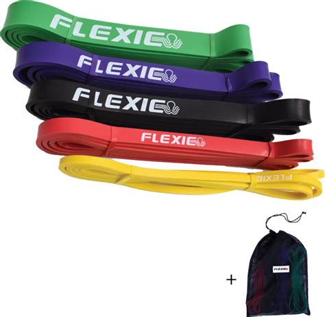 Flexie P Band Pull Up Resistance Band Power Bands