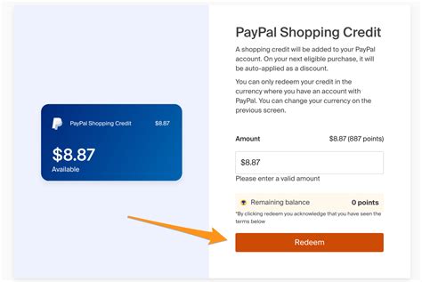 Redeeming Paypal Rewards To Paypal Honey