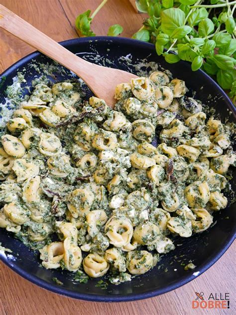 Tortellini W Sosie Szpinakowym Wpis Alle Dobre Lifestylowo Pl