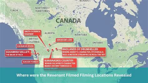 Where were the Revenant Filmed Filming Locations Revealed