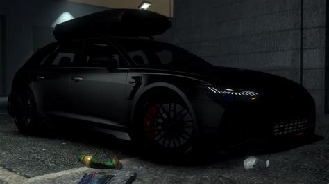 Audi Rs C Add On Fivem Tuning Gta Mods