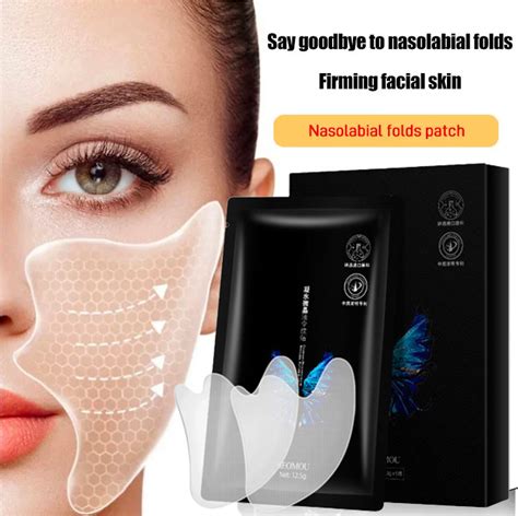 Korean Microcrystalline Nasolabial Folds Anti Wrinkle Patch