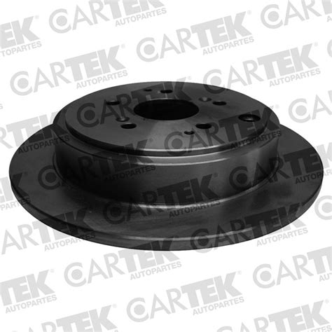 C31318 ACURA MDX ROTORES Y TAMBORES CARTEK Autopartes La Linea De