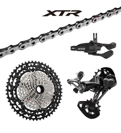 Grupo Shimano XTR M9100 1x12v XC