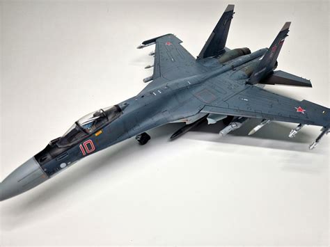 Su 35s Flanker E From Gwh 148 Rmodelmakers