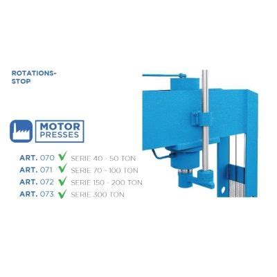 Presse électrohydraulique à montant mobile OMCN 204 WM 150 Tonnes