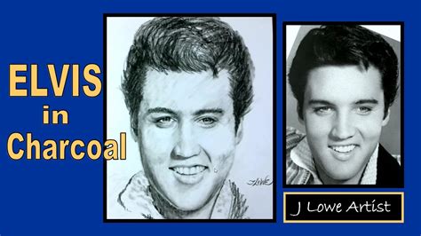 HOW TO DRAW ELVIS PRESLEY STEP BY STEP For Beginners YouTube