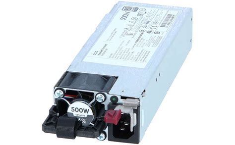 HPE 865408 B21 PowHPE 865408 B21 Power Supply Hot Plug