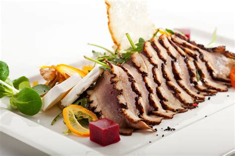 Five Spice Duck Breast With Vegetables