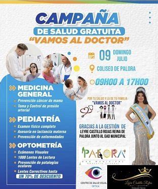 Campa A De Salud Gratuita Vamos Al Doctor