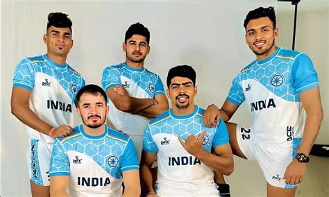 India Begins Asian Kabaddi Championship Title Defence With Back To Back