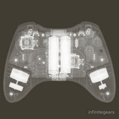 Xbox 360 Controller X Ray Classic T Shirt By Infinitegears Xbox 360 Controller X Ray Xbox