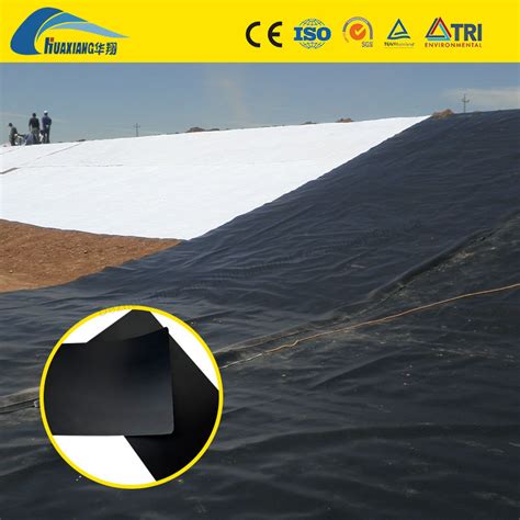 HDPE Virgin Membrane For Pond Liner Pead 2 0mm Dam Sheet Cover And