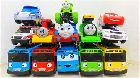 Mainan Mobil Mobilan Tayo Gani Rogi Lani Robocar Poli Mcqueen Mobil