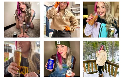 Jagged Mountain Head Brewer Alyssa Thorpe Launches Onlyfans To Boost