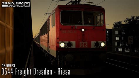 Freight Dresden Riesa Nahverkehr Dresden Br Train Sim