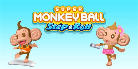 Super Monkey Ball Step & Roll | Wii | Games | Nintendo