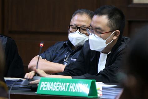 Eks Dirut Asabri Jalani Sidang Lanjutan