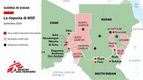 Guerra In Sudan I Motivi E La Situazione Oggi MSF Italia