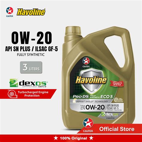 Caltex Havoline Prods Fully Synthetic Eco Sae W L Caltex