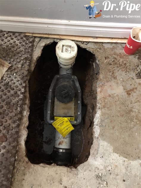 Backwater Valve Installation Project Plumber Toronto Drpipe