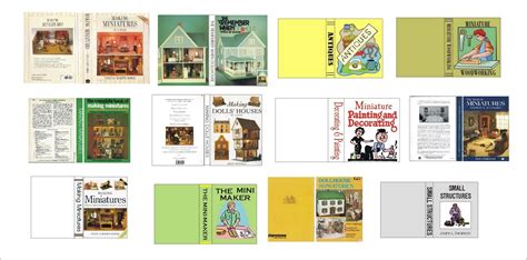 Free Printable Miniature Book Covers | Free Printable