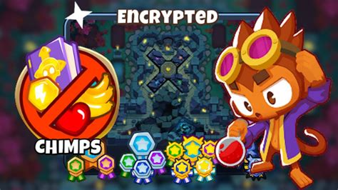 Encrypted CHIMPS Walkthrough Guide Bloons TD6 YouTube