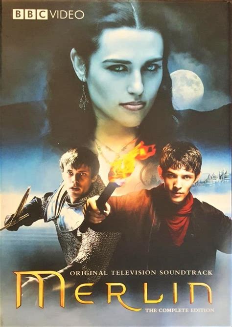 Dvd Merlin The Complete Season Three 3 5 Dvd Disc Set V17 興趣及遊戲