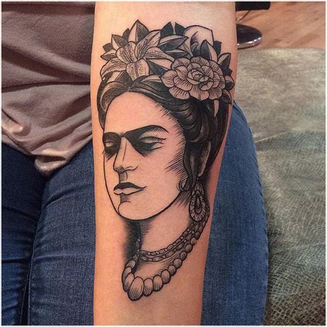 Frida Art Tattoos