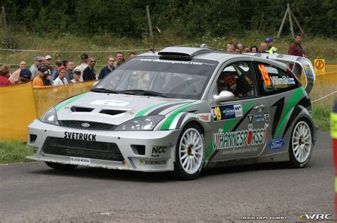 V Lim Ki Jussi Honkanen Jakke Ford Focus Rs Wrc Omv Adac