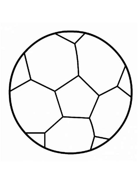 Soccer Ball Coloring Pages