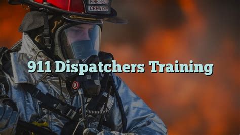 911 Dispatchers Training - 911 Dispatcher Programs EDU