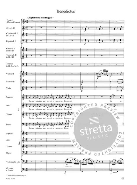 Messe In C Dur Op Van Ludwig Van Beethoven In De Stretta