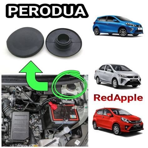 2PCS ABSORBER MOUNTING CAP Perodua Ativa Myvi Bezza Axia Alza Viva