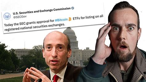 Bitcoin Etf Approved Sec Twitter X Account Hacked Youtube