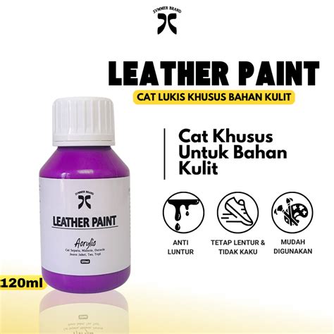 Jual Cat Sepatu Tas Leather Paint Cat Lukis Kanvas Cat Acrylic Cat