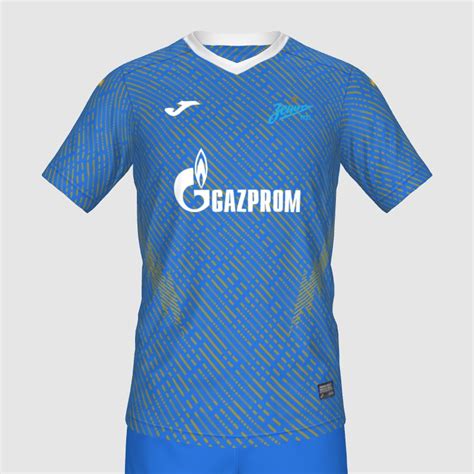 Russian Premier League Kits Collection By Markrivkin Fifa