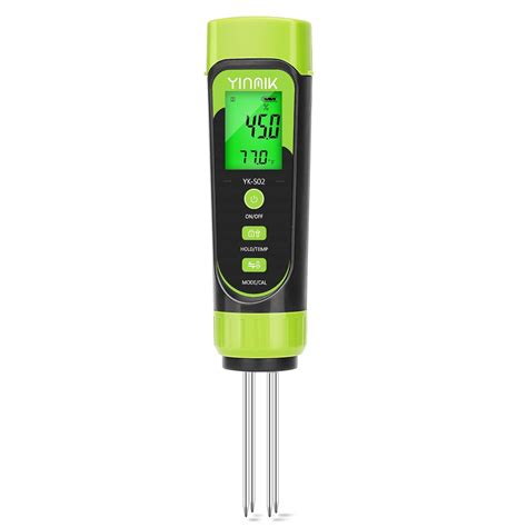 Yinmik Digital Soil Moisture Meter Direct Soil Ec Meter In Soil