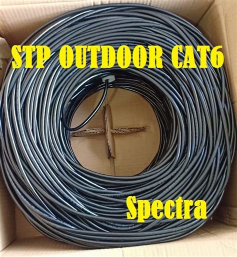 Jual Kabel Lan Stp Ftp Outdoor Cat Spectra Roll M Di Lapak