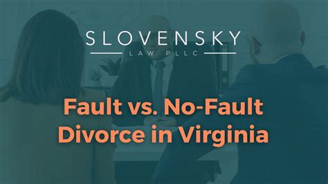 Fault vs. No-Fault Divorce in Virginia | Roanoke Divorce Lawyers