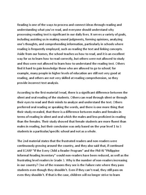 reading  reading comprehension education theory