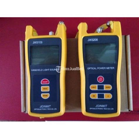 Optical Power Meter Joinwit Jw Mudah Digunakan Harga Murah