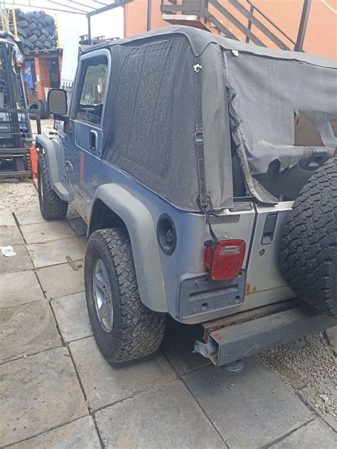 Jeep Wrangler 4 0 Do Renowacji Wola Łaska • Olx Pl