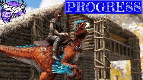 Establishing A Foothold On Fjordur Fjordur EP3 ARK Survival Evolved